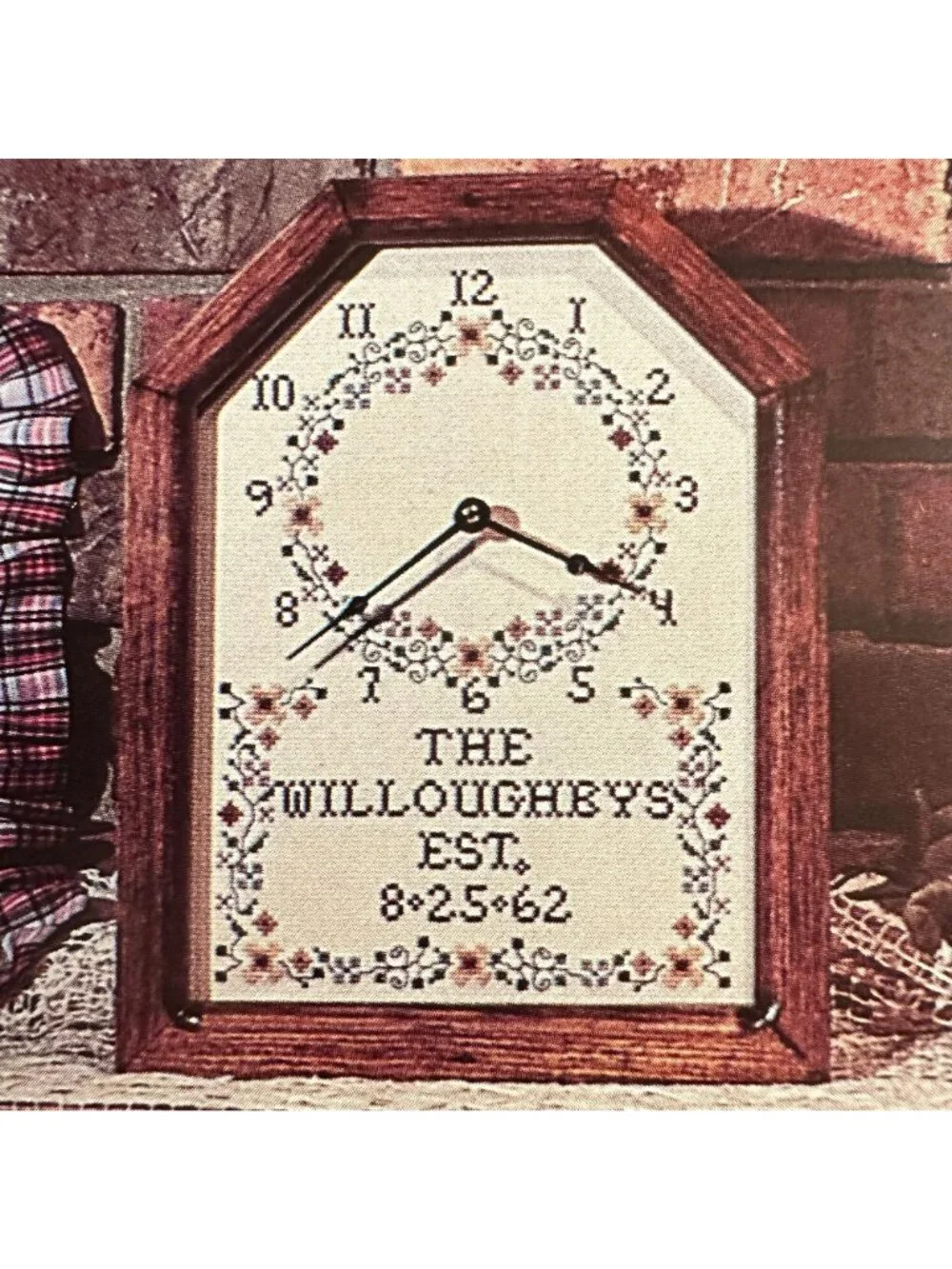 Home Grown Love Cross-Stitch Pattern Book 6